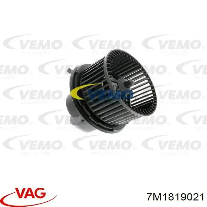 7M1819021 VAG motor eléctrico, ventilador habitáculo