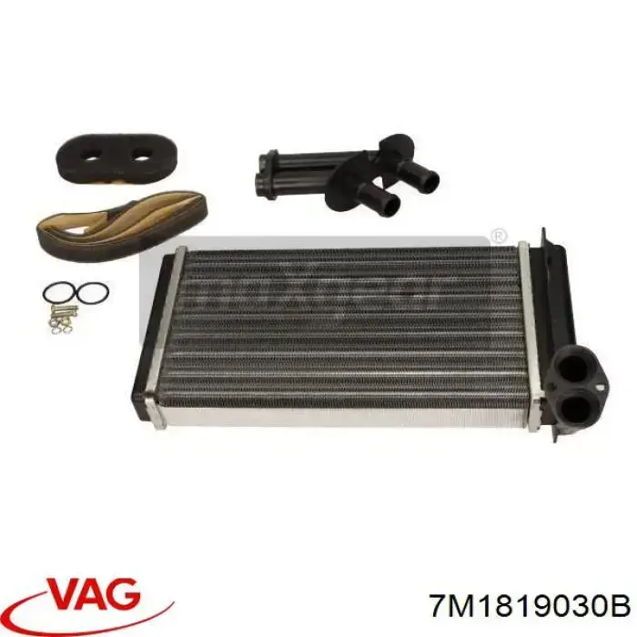 Radiador de calefacción VAG 7M1819030B precio, desde 35,75 EUR