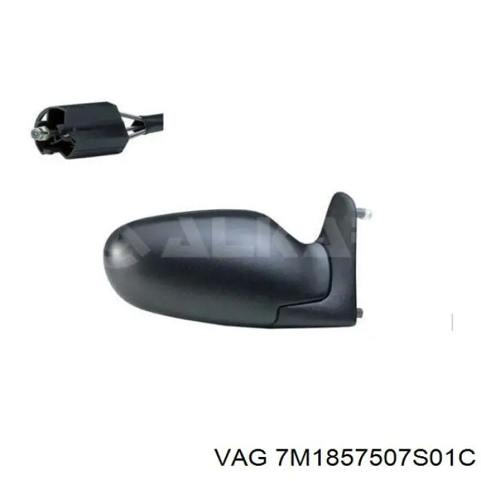 Espejo izquierdo VAG 7M1857507S01C precio, desde 59,11 EUR
