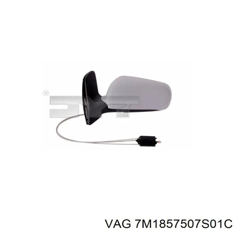 Comprar 7M1857507S01C VAG Espejo de retrovisor izquierdo