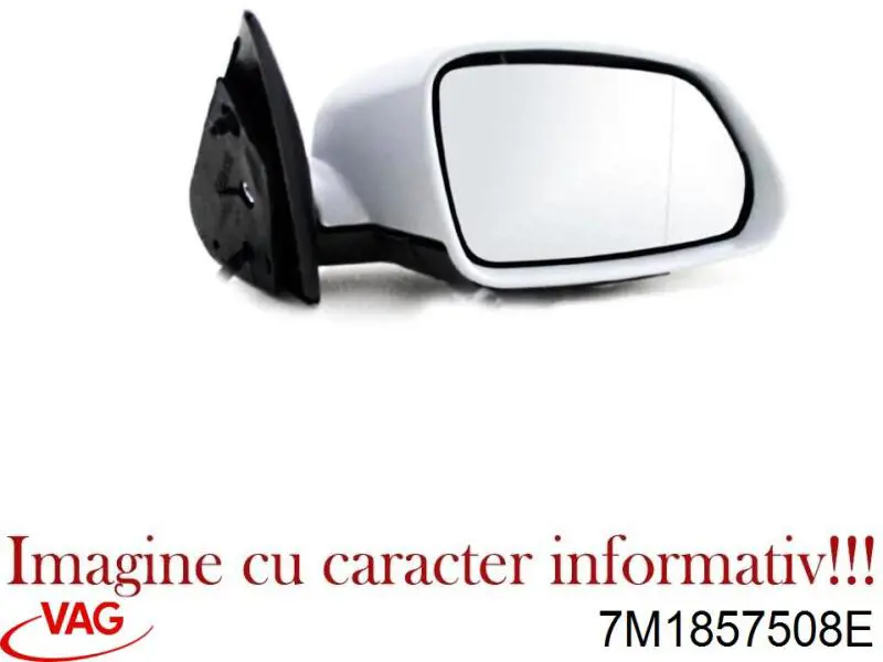 Espejo retrovisor derecho VAG 7M1857508S01C precio, desde 61,94 EUR