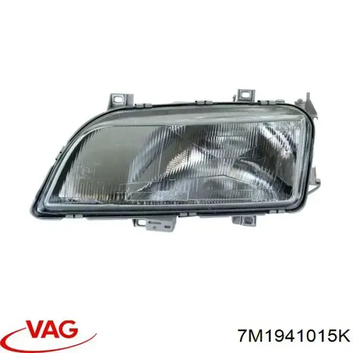 Comprar 7M1941015D VAG Faro delantero izquierdo