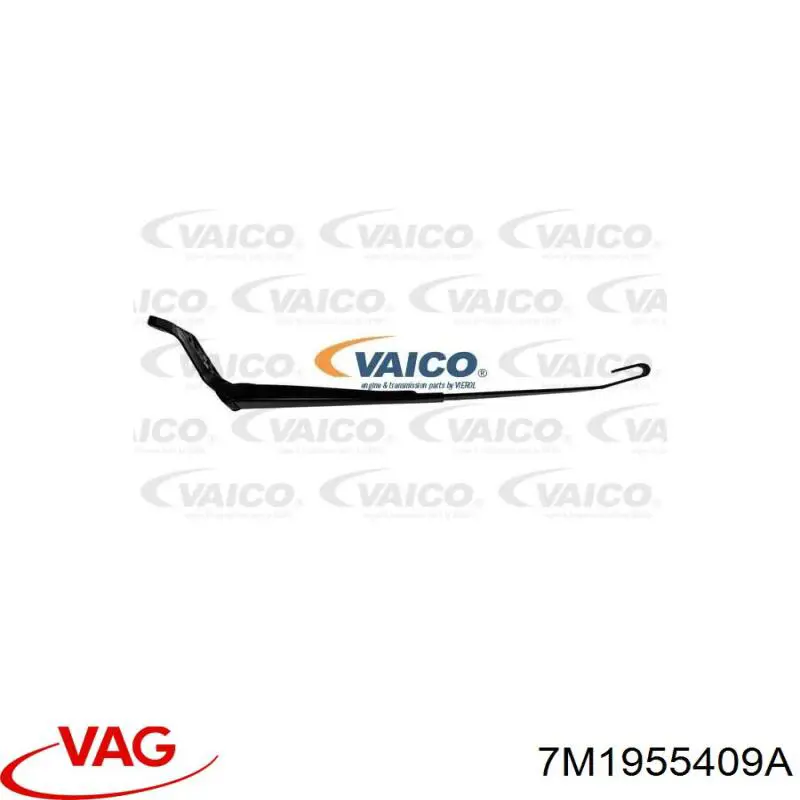 Brazo de limpiaparabrisas VAG 7M1955409A precio, desde 40,85 EUR