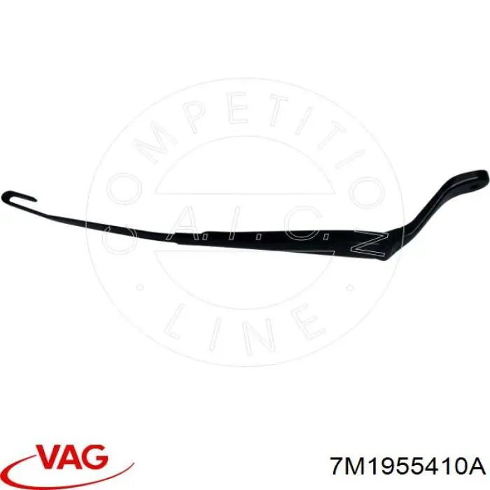 7M1955410A VAG Brazo del limpiaparabrisas lavado de parabrisas