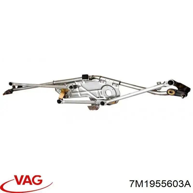 Trapezio del limpiaparabrisas VAG 7M1955603A precio, desde 112,12 EUR