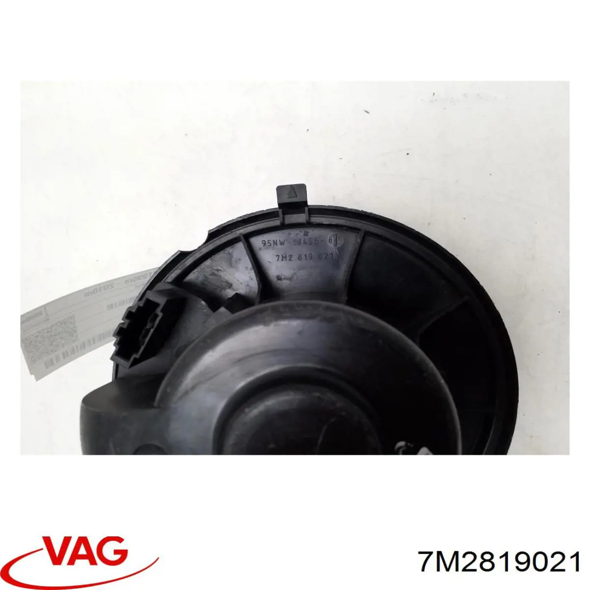 7M2819021 VAG ventilador habitáculo