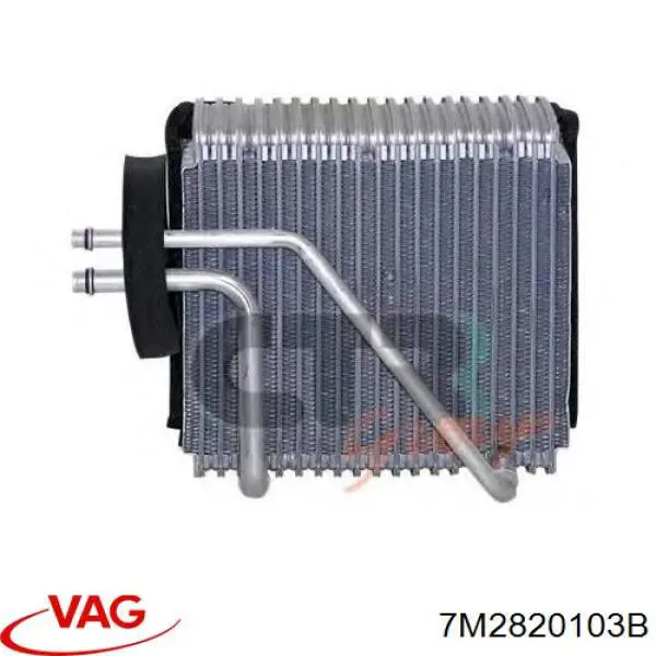 Comprar 7M2820103B VAG Evaporador de aire acondicionado