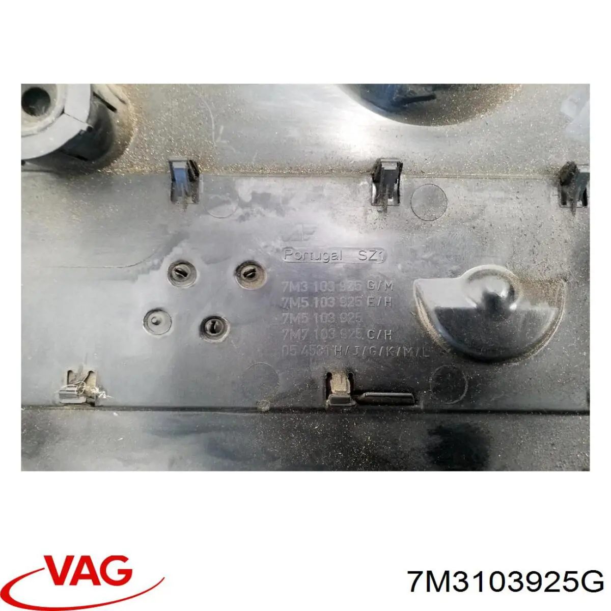 Cubierta decorativa del motor VAG 7M3103925M precio, desde 53,72 EUR