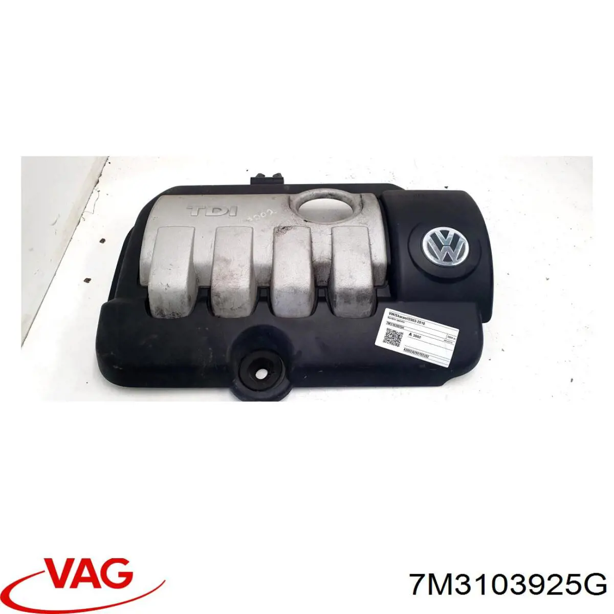 Comprar 7M3103925M VAG Tapa motor