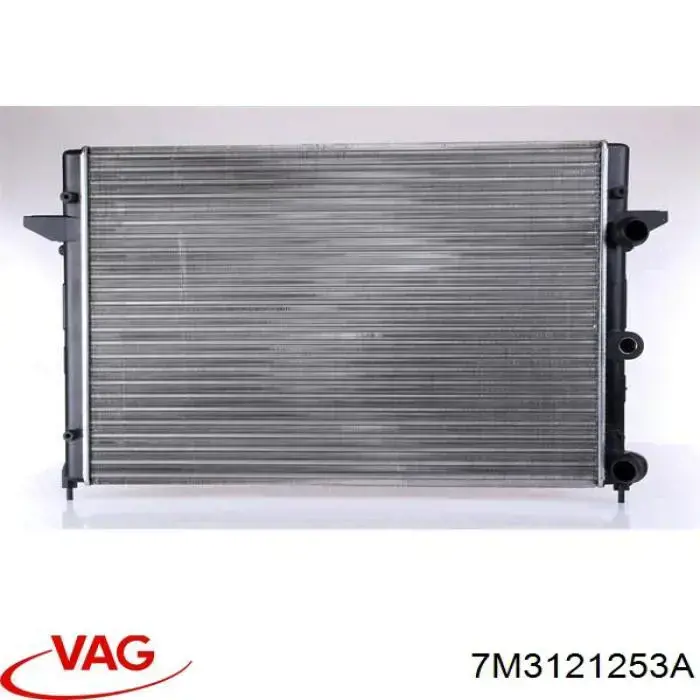 Água radiador VAG 7M3121253A precio, desde 85,30 EUR