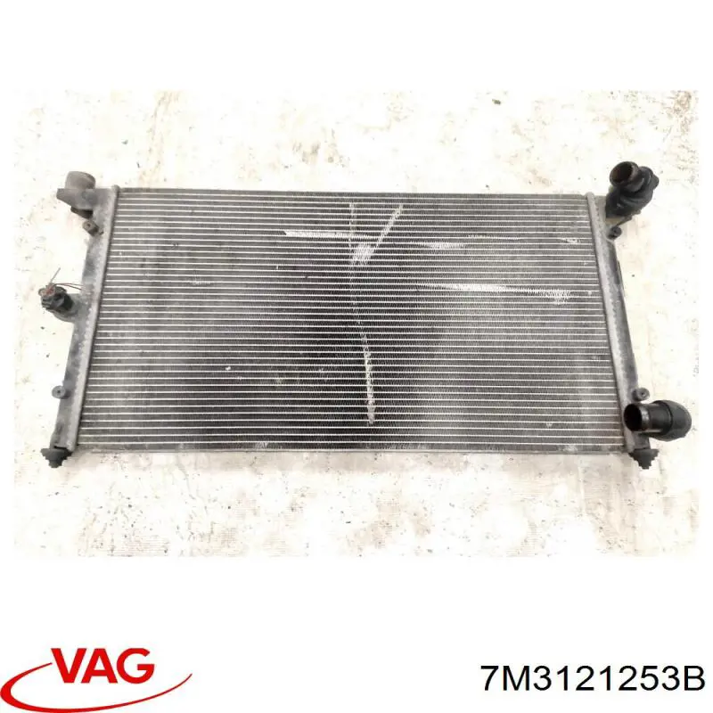 Água radiador VAG 7M3121253B precio, desde 62,47 EUR