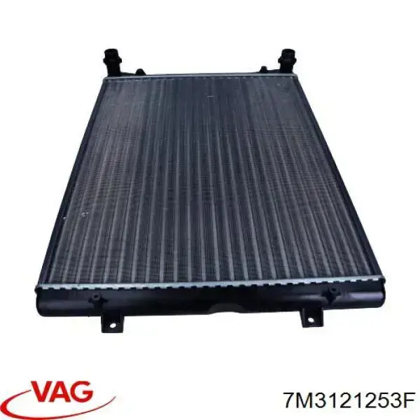 Comprar 7M3121253F VAG Radiador de auto