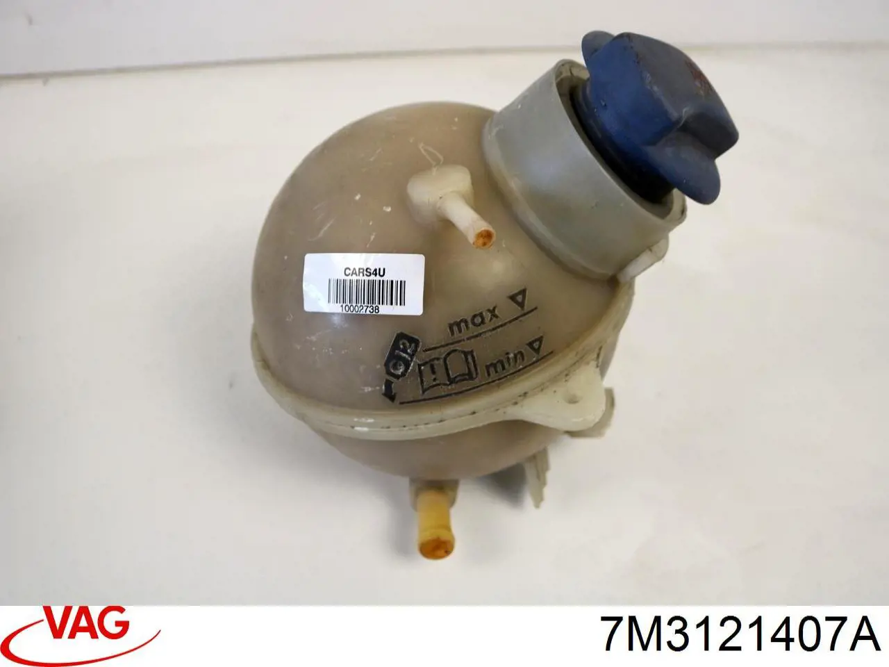 Botella expansion VAG 7M3121407A precio, desde 25,37 EUR