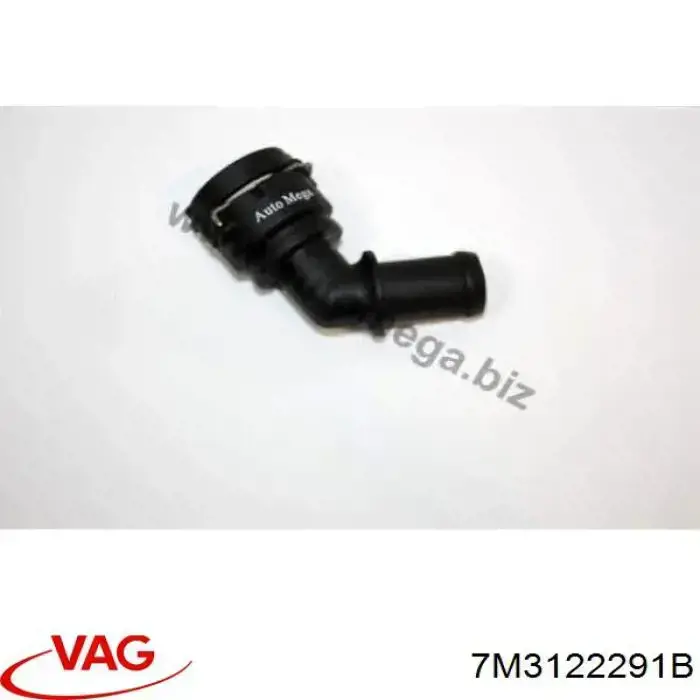 Acople rápido de la manguera del radiador VAG 7M3122291B precio, desde 25,33 EUR