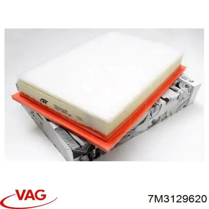 El filtro de aire VAG 7M3129620 precio, desde 11,43 EUR