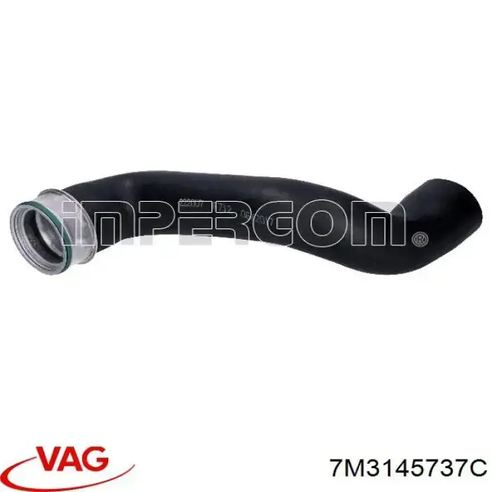 7M3145737C VAG tubo flexible de aire de sobrealimentación derecho