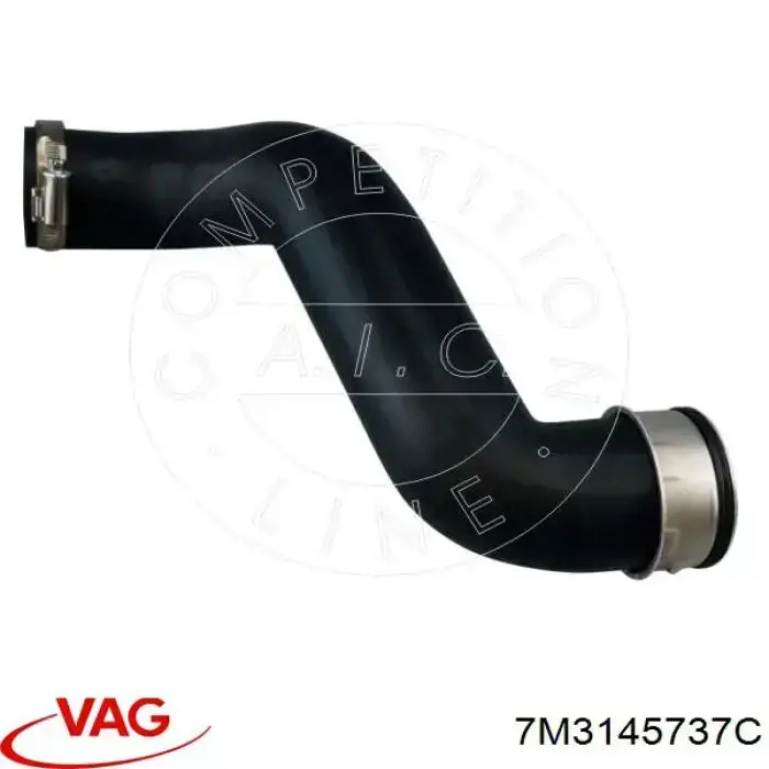 Manguera del intercooler VAG 7M3145737C precio, desde 32,04 EUR