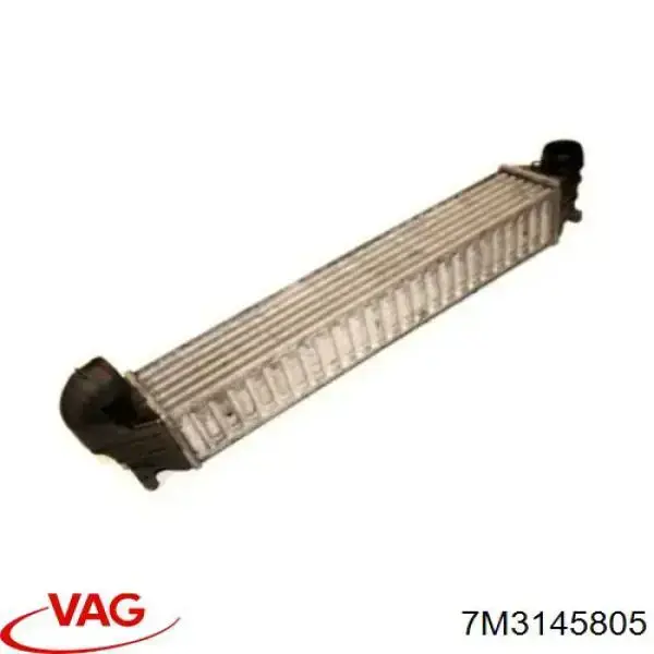 Comprar 7M3145805 VAG Turbo intercooler