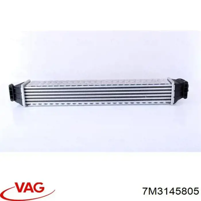 Radiador de aire de admisión VAG 7M3145805 precio, desde 44,74 EUR