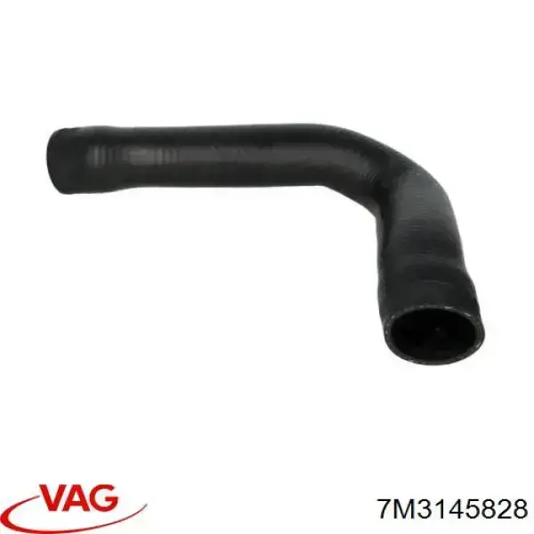 7M3145828 VAG tubo flexible de aire de sobrealimentación inferior izquierdo