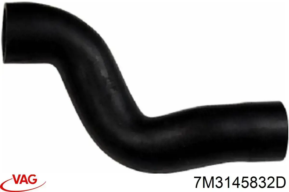 Manguera del intercooler VAG 7M3145832D precio, desde 21,88 EUR