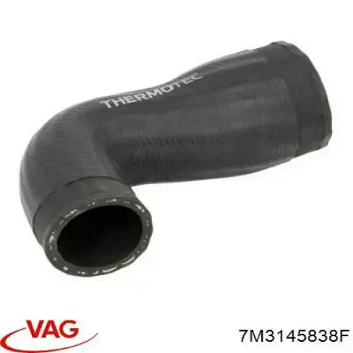 7M3145838F VAG Tubo de salida de aire del turbocompresor