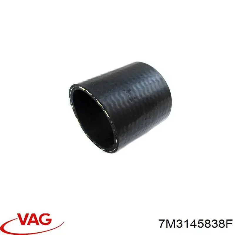 Tubo de salida de aire del turbocompresor 7M3145838F VAG