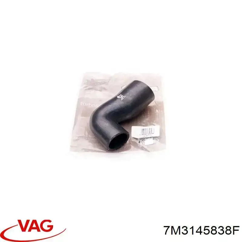 Tubo de salida de aire del turbocompresor VAG 7M3145838F precio, desde 16,70 EUR