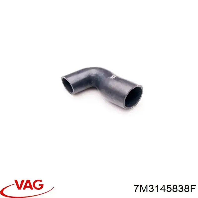 Tubo de salida de aire del turbocompresor 7M3145838F VAG