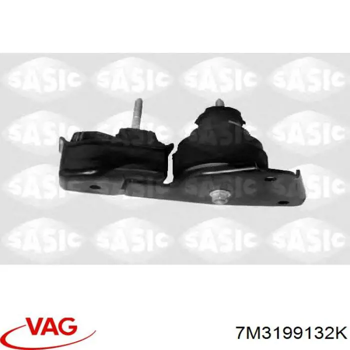 Comprar 7M3199132K VAG Soporte de motor derecho
