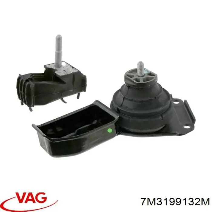 Comprar 7M3199132M VAG Soporte de motor derecho