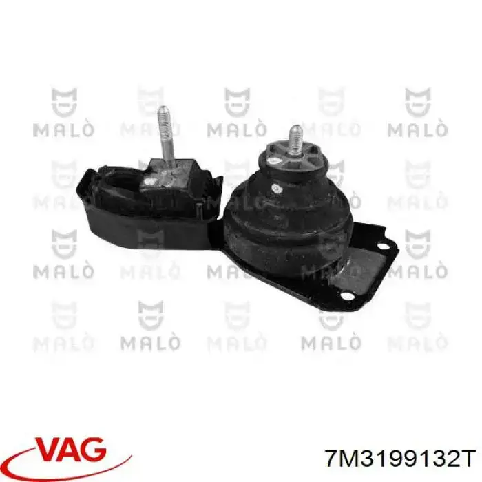 Comprar 7M3199132T VAG Soporte de motor derecho