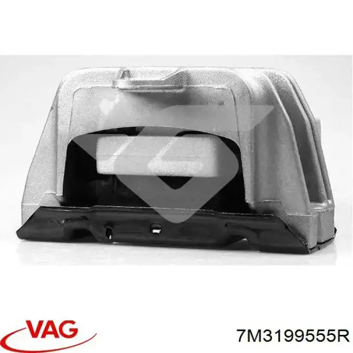 Comprar 7M3199555R VAG Soporte izquierdo del motor