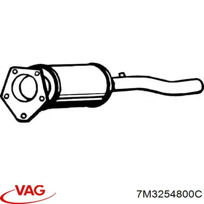 7M3254800C VAG DPF