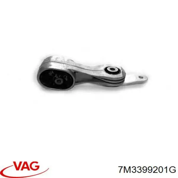 Comprar 7M3399201G VAG Soporte de motor trasero