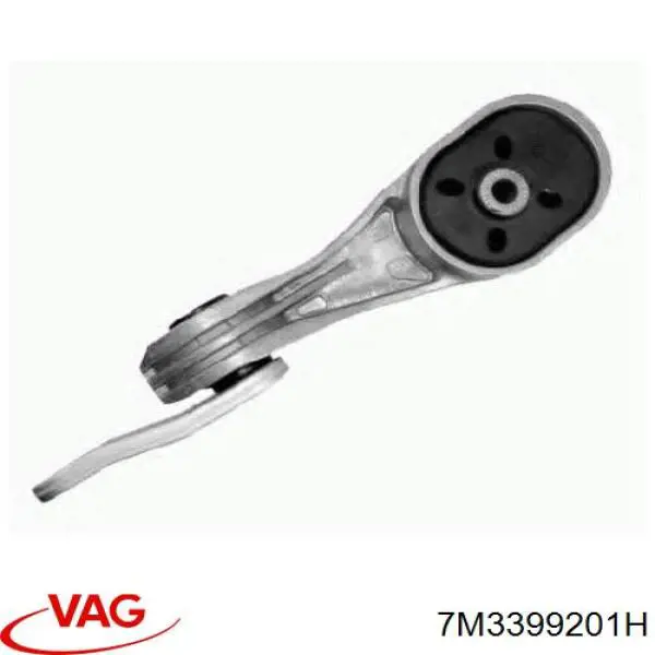 Soporte de motor trasero 7M3399201H VAG