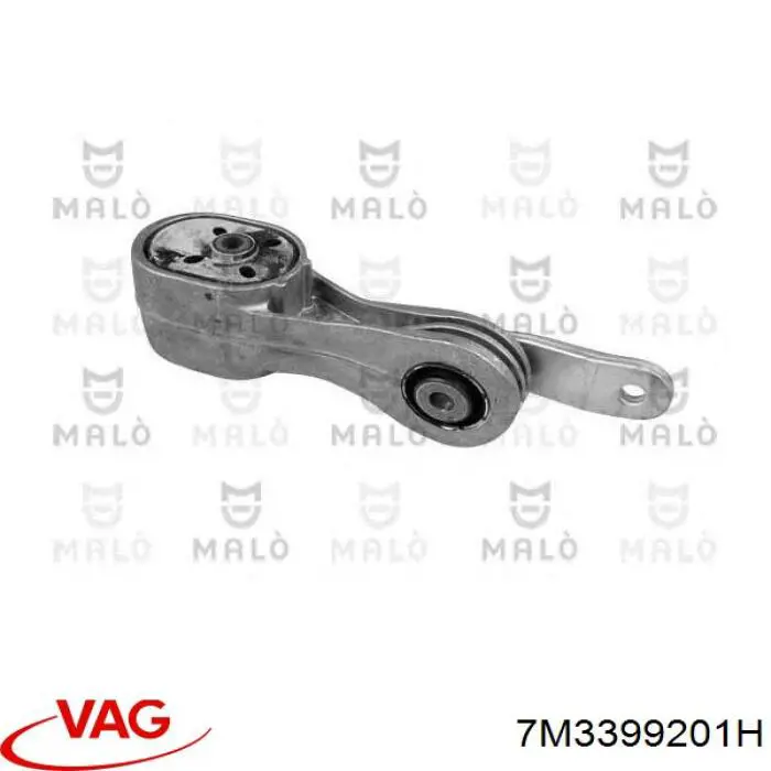 Comprar 7M3399201H VAG Soporte de motor trasero
