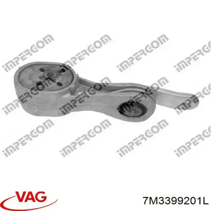 Taco de caja de cambios VAG 7M3399201L precio, desde 321,90 EUR