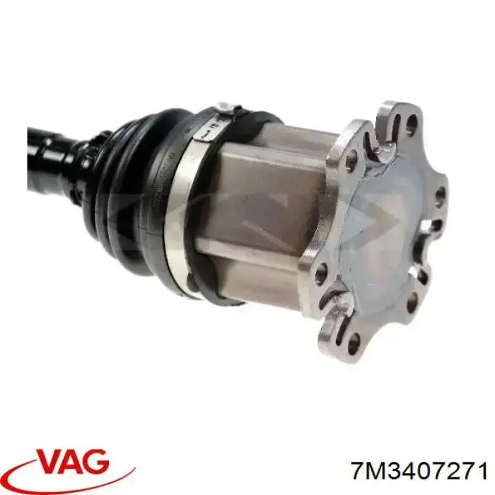 Semieje delantero izquierdo VAG 7M3407271 precio, desde 75,50 EUR