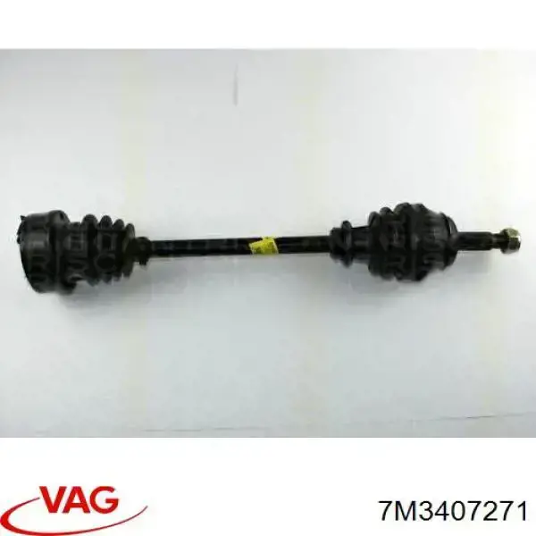 Comprar 7M3407271 VAG Semieje delantero izquierdo