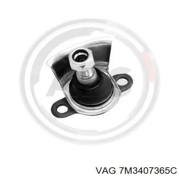 Rótula inferior de suspensión VAG 7M3407365C