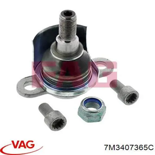 7M3407365C VAG Rótula inferior de suspensión