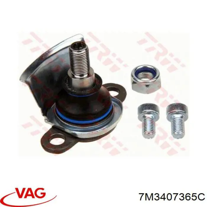 Rótula inferior de suspensión VAG 7M3407365C precio, desde 12,08 EUR