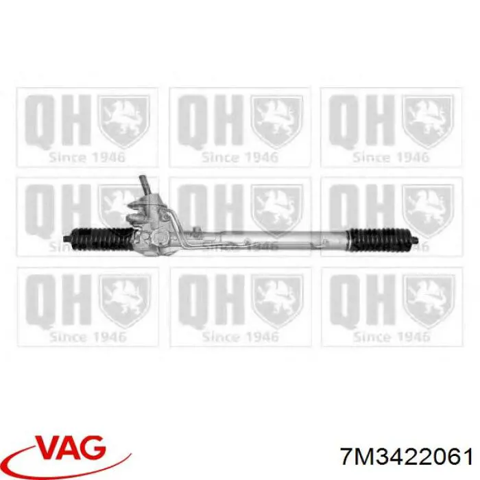 Engranaje de dirección VAG 7M3422061 precio, desde 321,81 EUR
