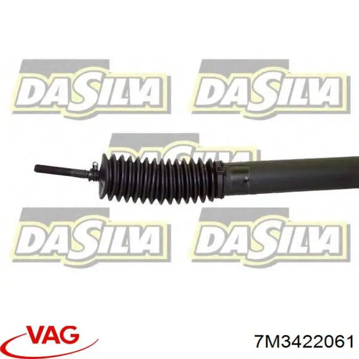 7M3422061 VAG Cremallera caja de direccion