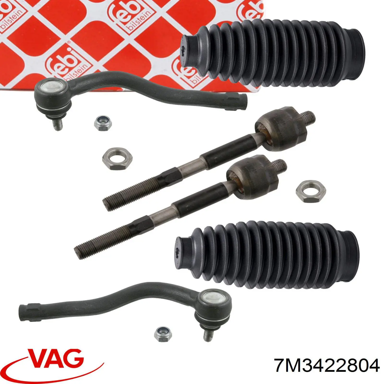 Comprar 1001395 Ford Barra de dirección completa derecha