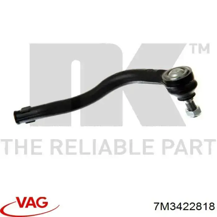 Rótula de barra de acoplamiento VAG 7M3422818 precio, desde 15,34 EUR