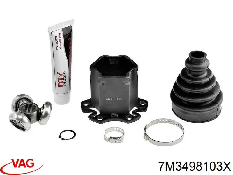 Comprar 7M3498103X VAG Junta homocinética interna delantera