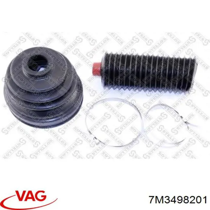 Fuelle transmisión delantero exterior VAG 7M3498201 precio, desde 6,79 EUR