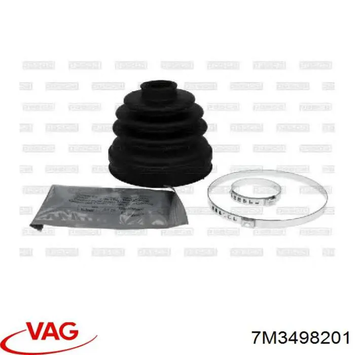 Comprar 7M3498201 VAG Fuelle de semieje delantero interior
